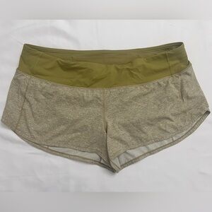 Speed Up Low-Rise Lined Short 2.5"